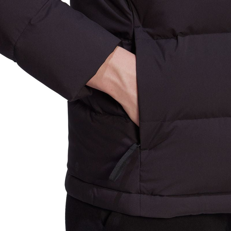 adidas Helionic Hooded Down Jacket Donna HG8747