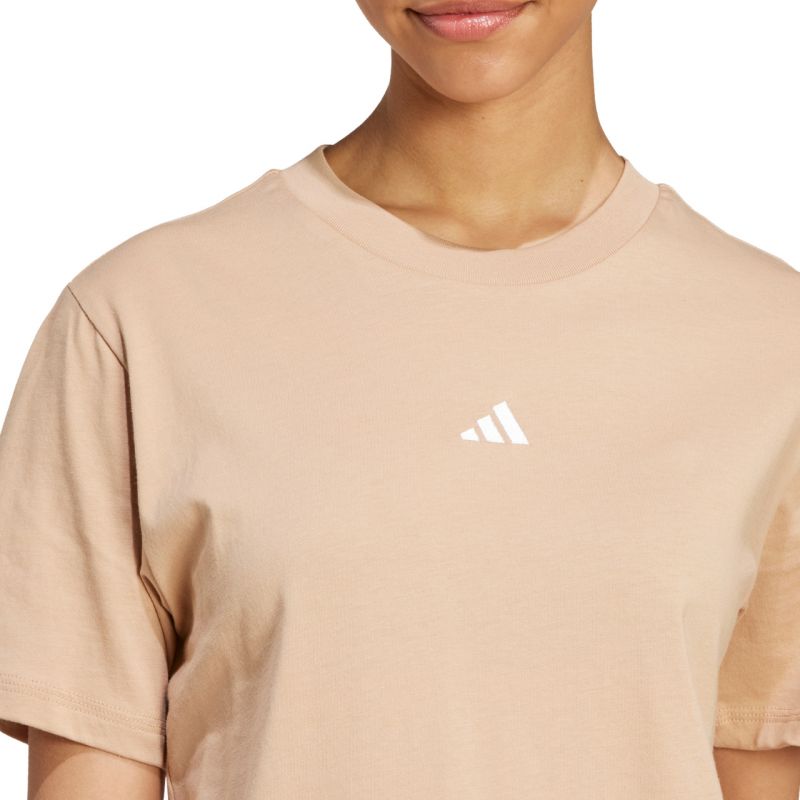adidas Essentials Small Logo Cotton T-shirt da donna JY4963