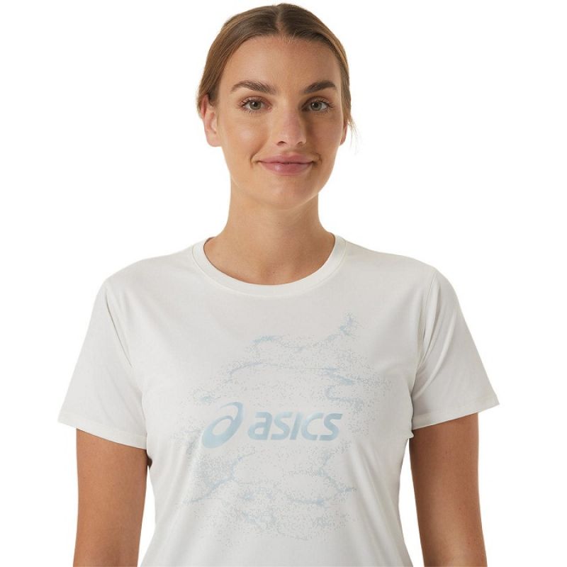 Asics Nagino Graphic Run SS Top W 2012C752-100