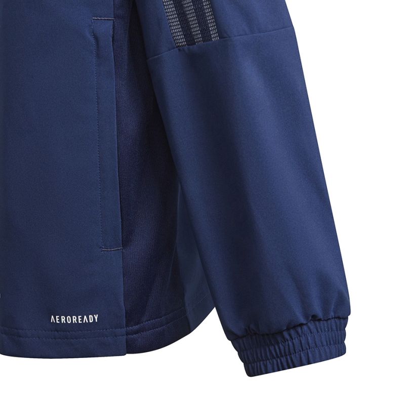 Giacca Adidas Tiro 21 Windbreaker Jr GP4974