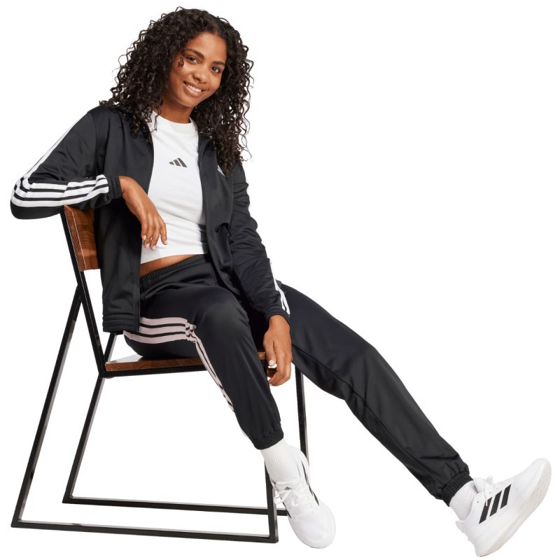 Felpa da donna adidas Essentials Triricot 3-Stripes JC8889