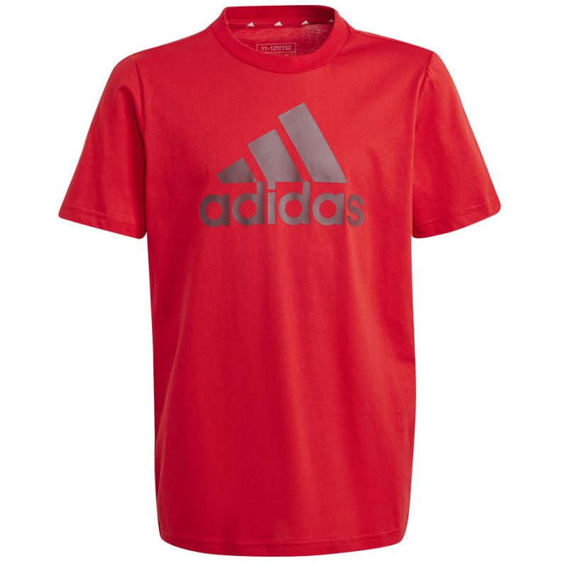 adidas T-shirt con grande logo da ragazzo IJ6262
