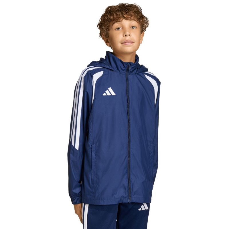 Giacca adidas Tiro 26 League Blu Navy Bambini JY9725
