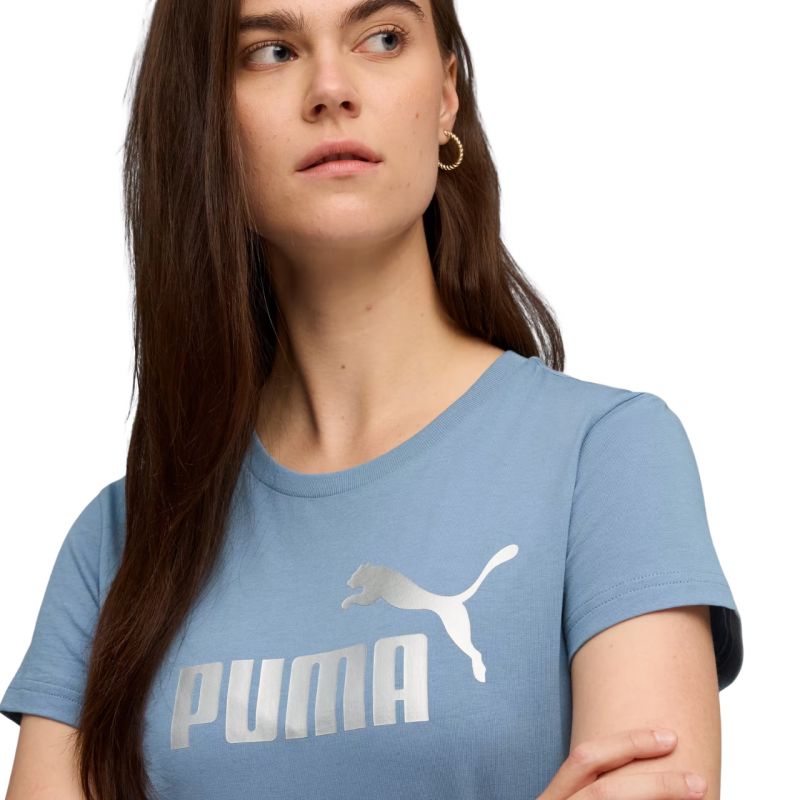 Puma Ess Metallic No. 1 Logo T-shirt W 631536 34