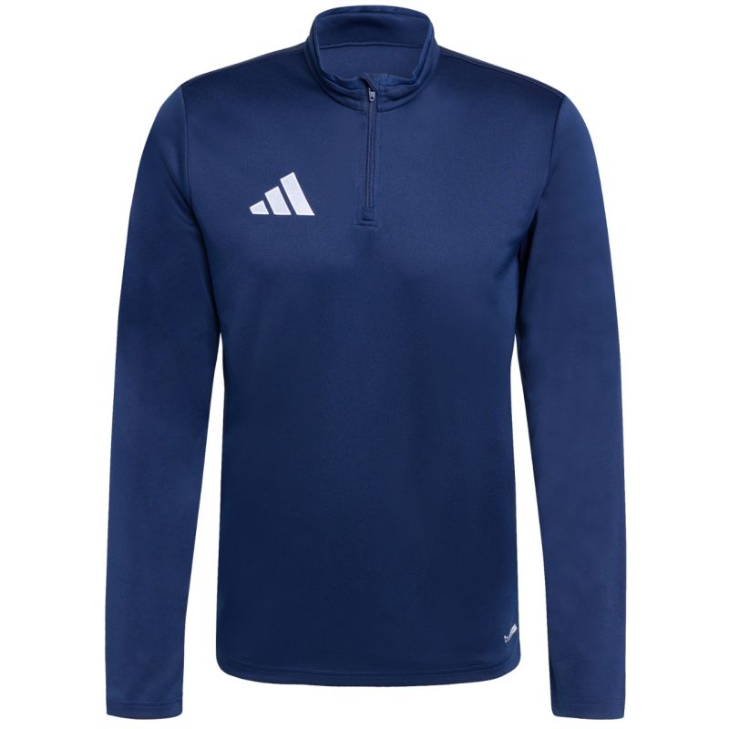 Men's adidas Entrada 26 Training Top Navy Blue JZ6651
