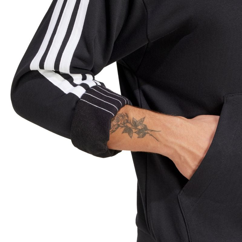 Felpa adidas Essentials 3-Stripes French Terry M JD1874