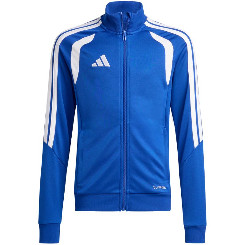 Felpa da allenamento adidas Tiro 23 League blu per bambini JY7199