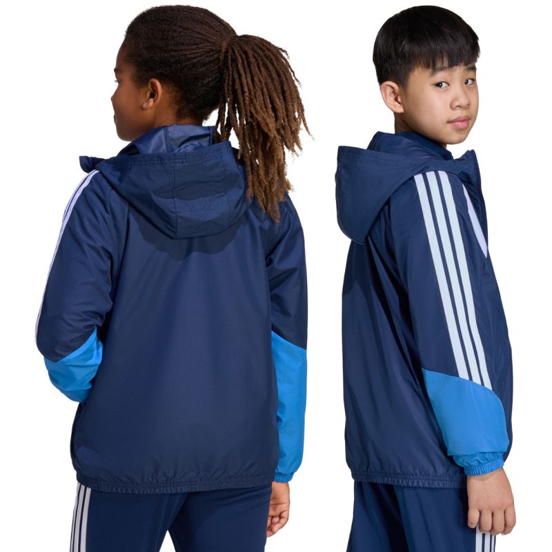adidas Tiro 26 Competition All Weather Kids Jacket Blue JL7300