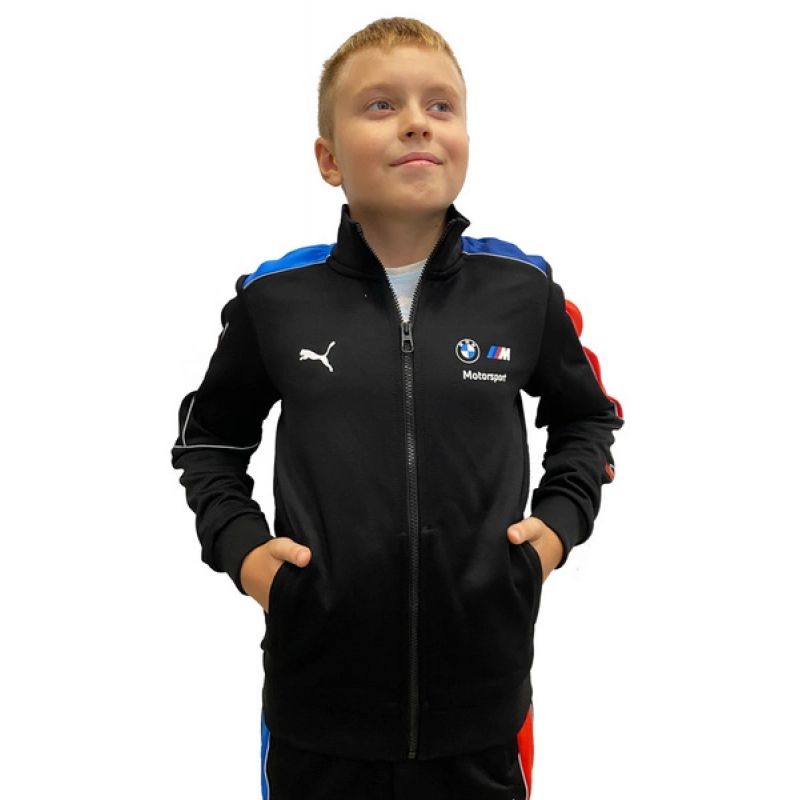 Puma BMW MMS Jr. Sweatshirt 535908 04