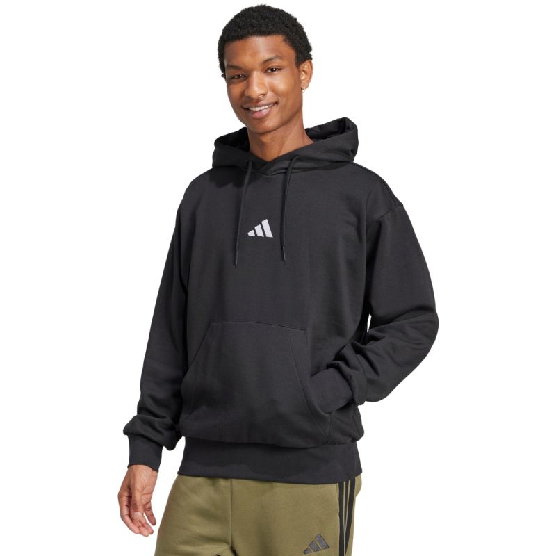 adidas Essentials Felpa con cappuccio in pile Feelcozy M JE3807