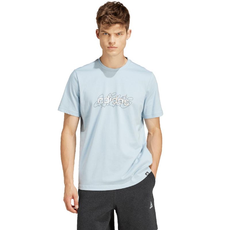adidas Illustrated Linear Graphic M IS2867 T-shirt