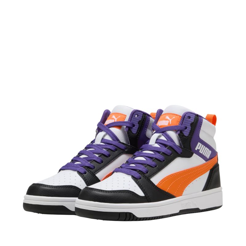 Puma Rebound V6 Mid Jr shoes 393831 34
