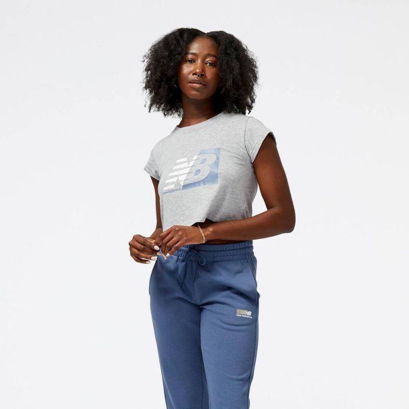 T-shirt New Balance Sport Core bicolore CO AG W WT31817AG
