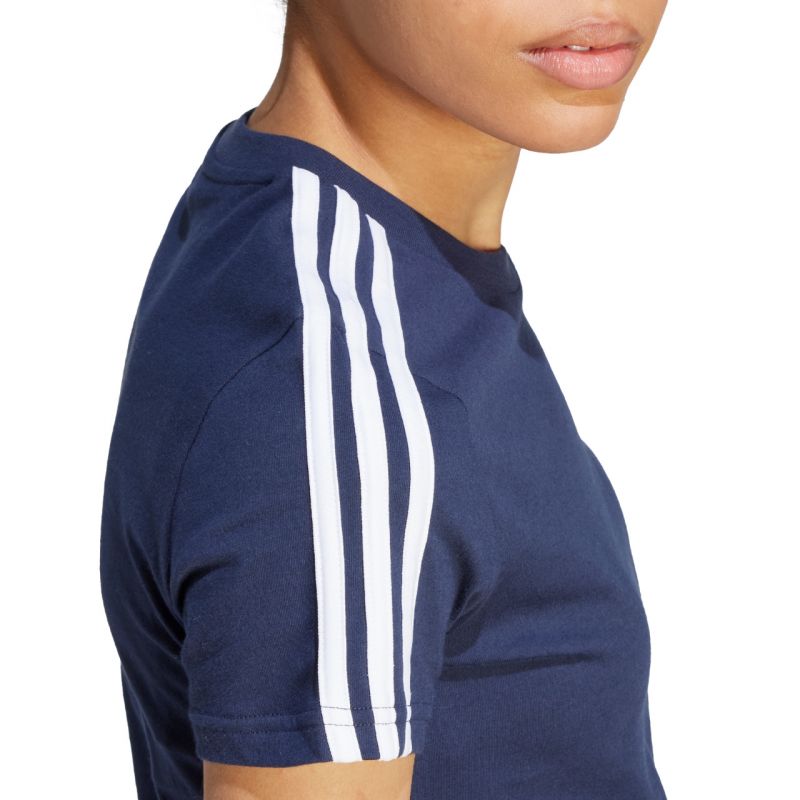 adidas Essentials Slim Maglietta 3 Strisce Donna IM2791