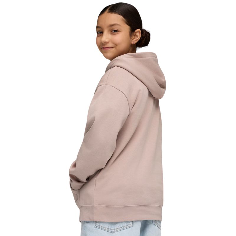 Puma ESS Centered Cat Logo Felpa con Cappuccio Relaxed Bambini Rosa 692973 89