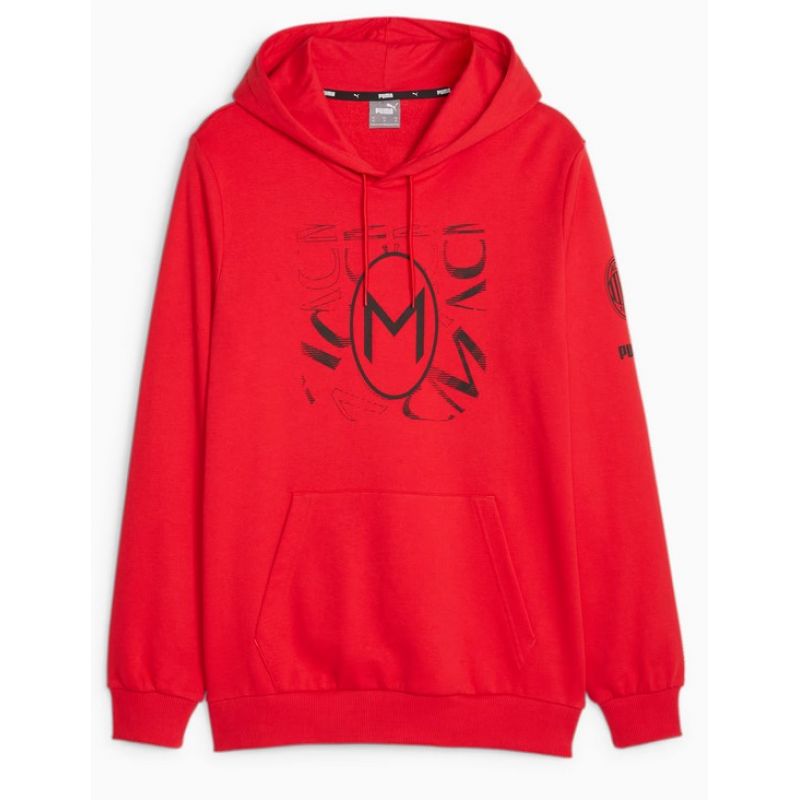Puma AC Milan FtbCore Graphic Hoody M 772316-01