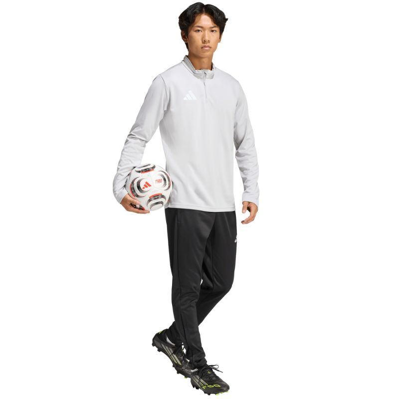 Men's adidas Entrada 26 Training Top sweatshirt gray JZ6654