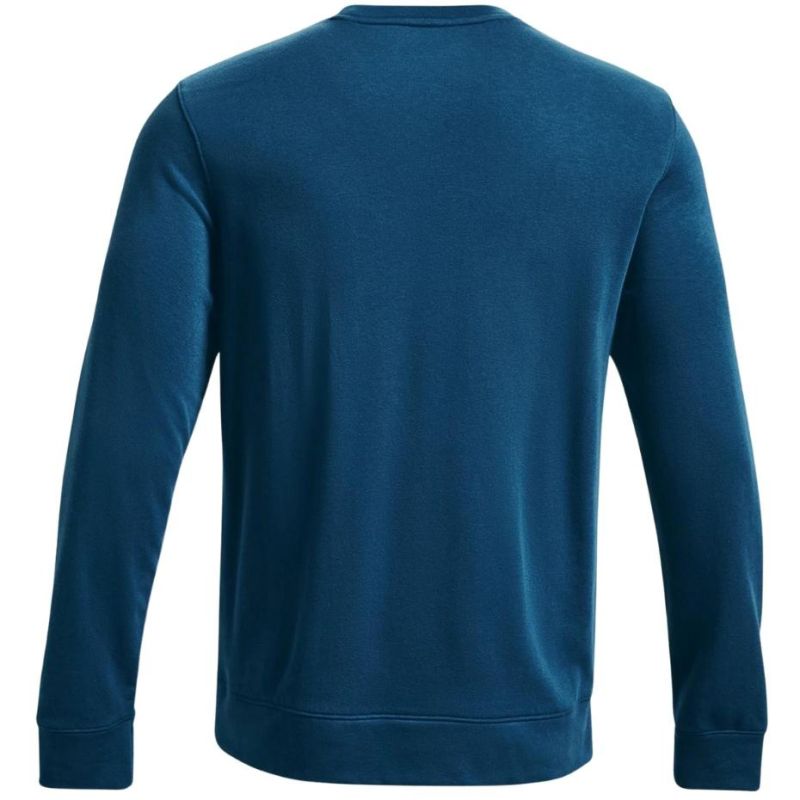 Under Armor UA Rival Terry Logo Crew M 1370391 458 sweatshirt