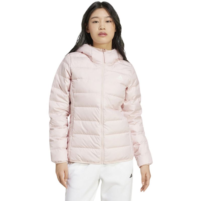 adidas Essentials Light Down Hooded Jacket W IX8931