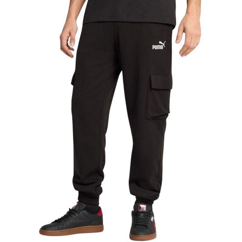 Puma ESS No.1 Logo Pantaloni Cargo Uomo 682661 01
