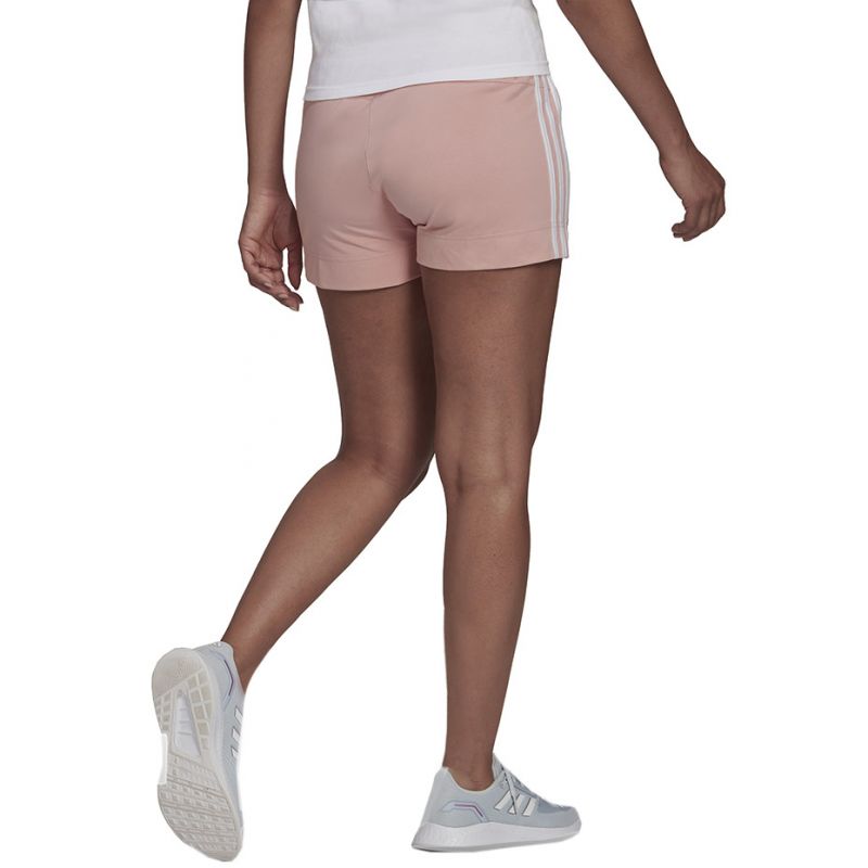 adidas Essentials Slim 3-Stripes Shorts Donna HD1809
