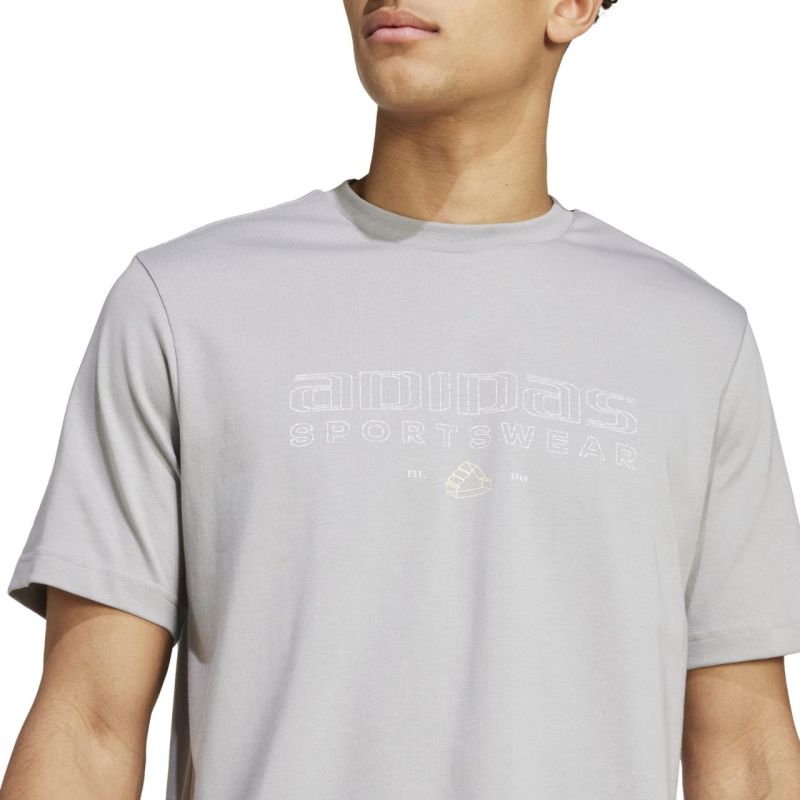 adidas Tech Linear Graphic T-shirt M IY0728