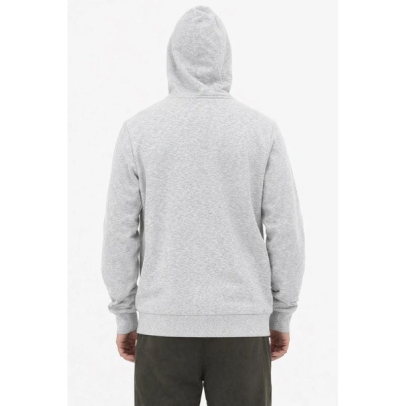 Puma men's gray fashionable cotton kangaroo sports hoodie