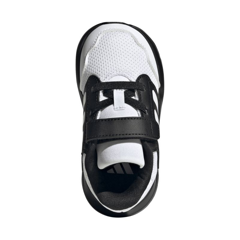 Adidas Tensaur Run 3.0 Scarpe Bambini Nero e Bianco JR6049