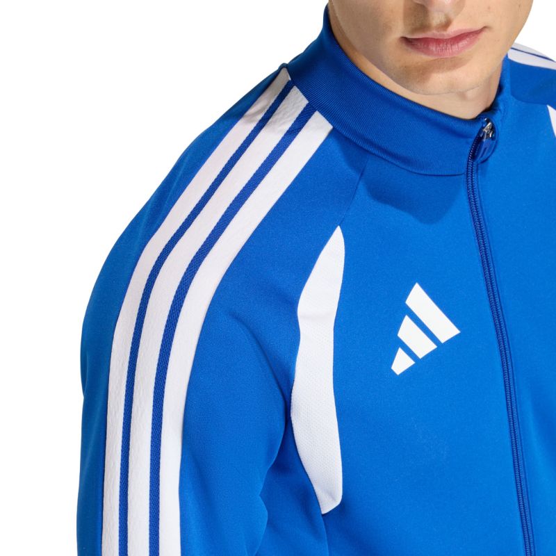 Felpa da allenamento da uomo adidas Tiro 26 Competition blu KA7675