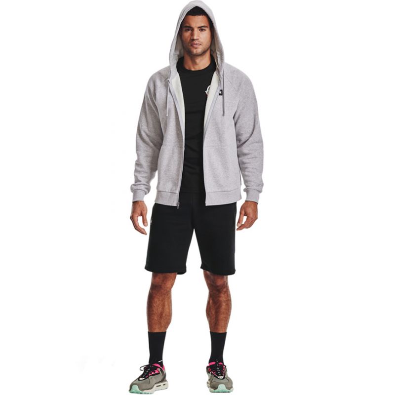 Under Armor Rival Fleece FZ Hoodie M 1357111 011