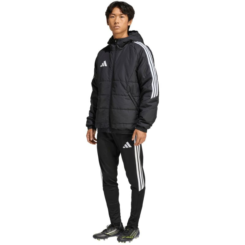 Men's adidas Tiro 26 Winter Jacket Black JZ4109