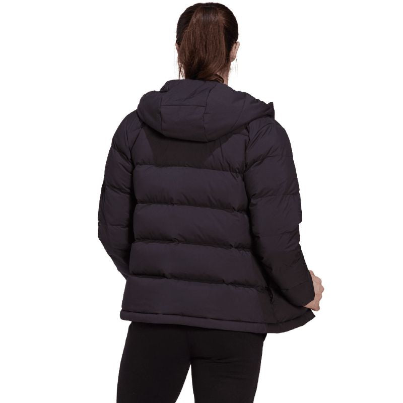 adidas Helionic Hooded Down Jacket Donna HG8747