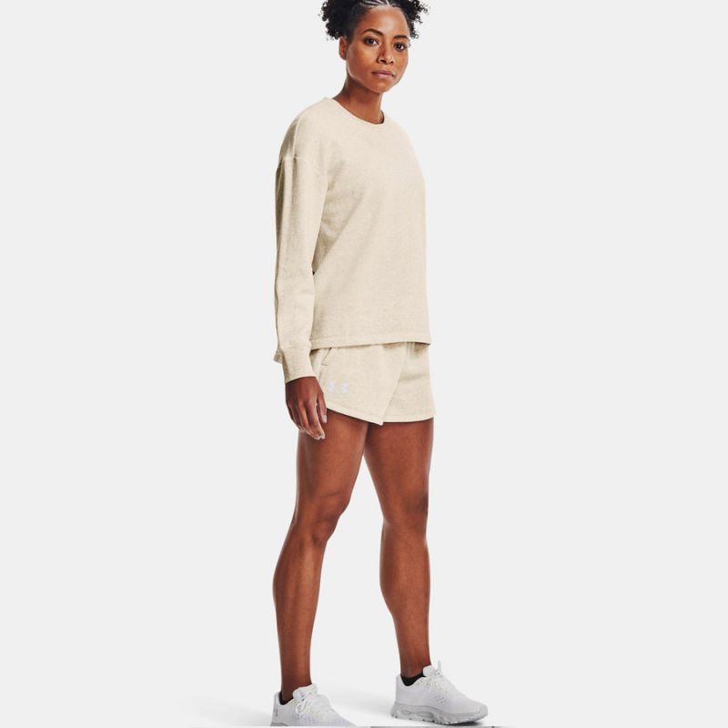 Under Armour Rival Fleece Shorts W 1369858 783