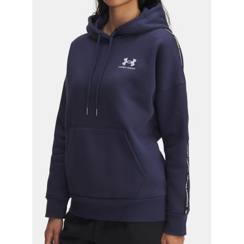 Felpa con cappuccio Under Armour Icon Fleece Taped W 6003708403