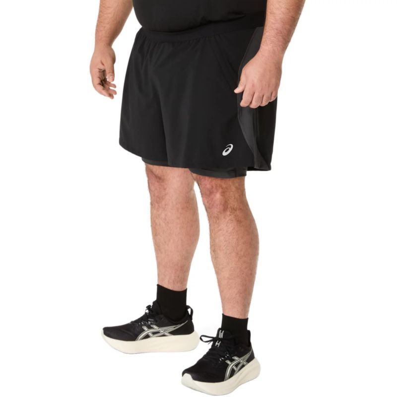 Asics Road 2N1 5IN Short M 2011D245-001