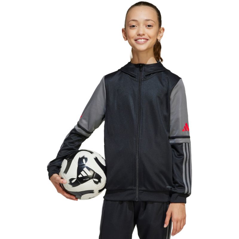 Felpa Adidas Squadra 25 Hoodie Jr JD6087