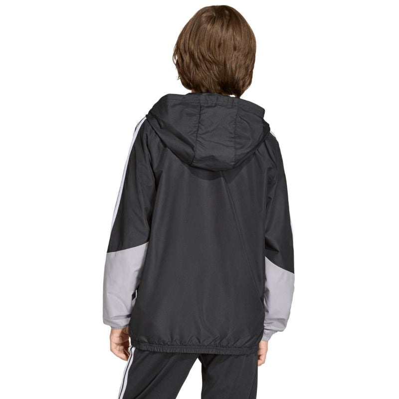 adidas Tiro 26 Competition Giacca Antipioggia per Bambini Nero KB0156