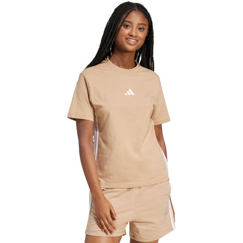adidas Essentials 3-Stripes Cotton T-Shirt W JX7616