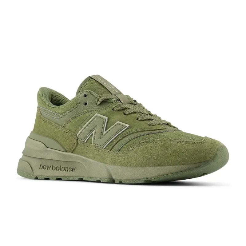 New Balance 997 Men's Suede Sneakers, Green (U997RMF)