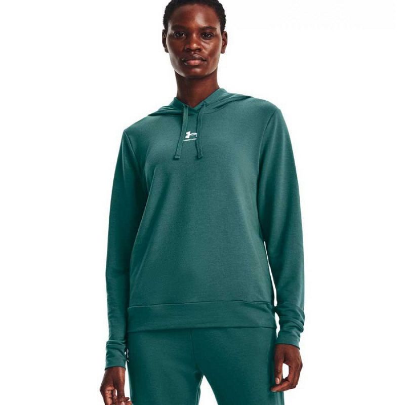 Felpa con cappuccio Under Armor Rival Terry W 1369855-722