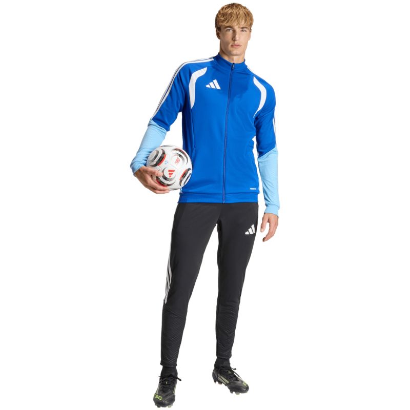 Felpa da allenamento da uomo adidas Tiro 26 Competition blu KA7675