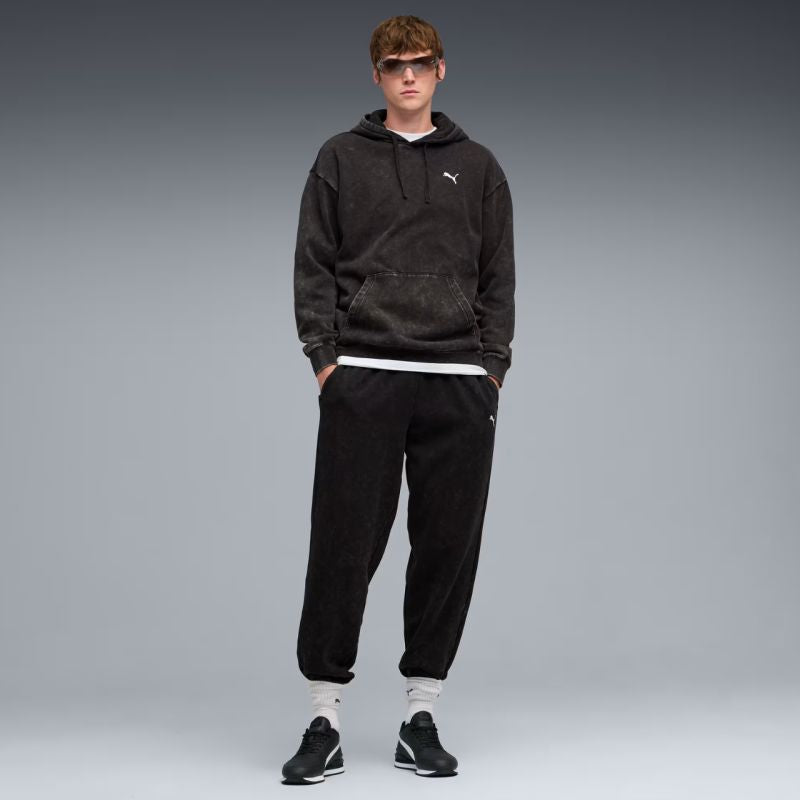 Puma ESS Elevated Relaxed Wash Hoodie M 688049 01