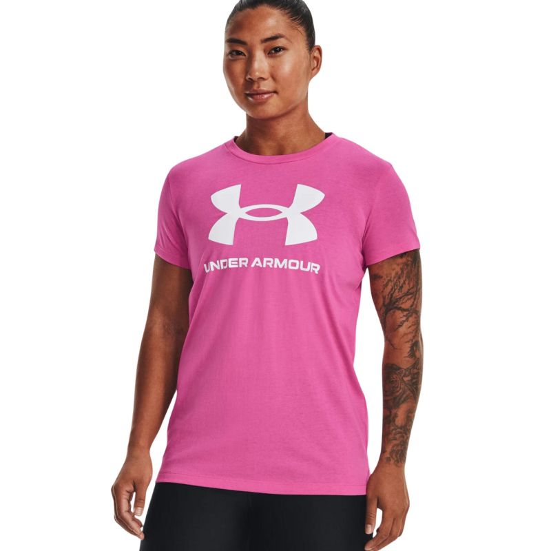 Under Armour Live Sportstyle Graphic SSC W 1356305 659 T-shirt