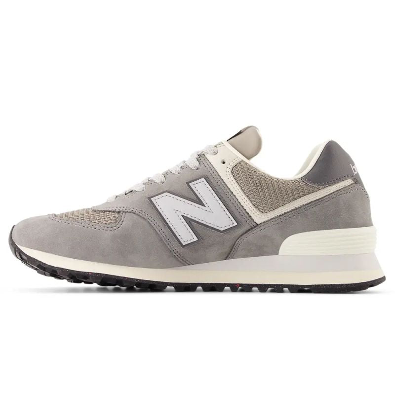 New Balance U574 gray Lifestyle unisex sneakers (U574SNV)