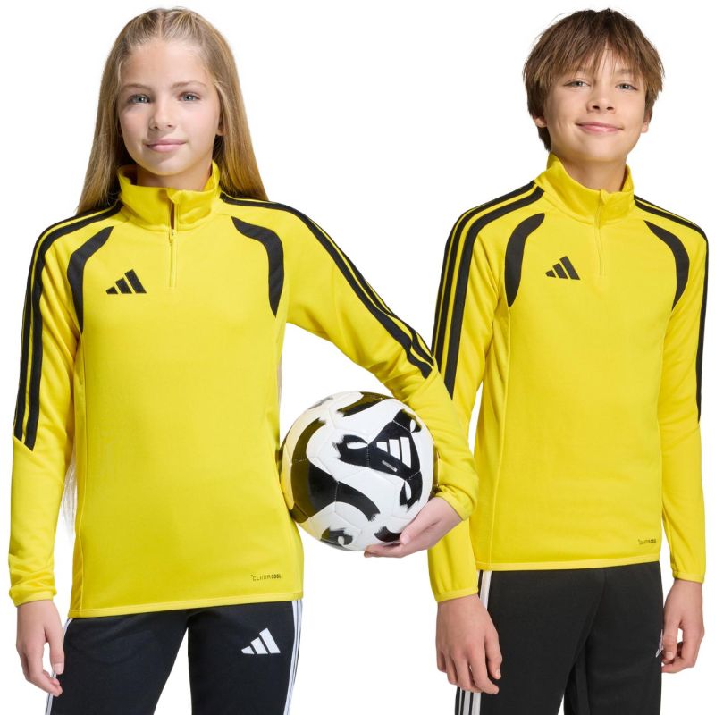 adidas Tiro 26 Maglia Allenamento League Gialla e Nera per Bambini JY7158