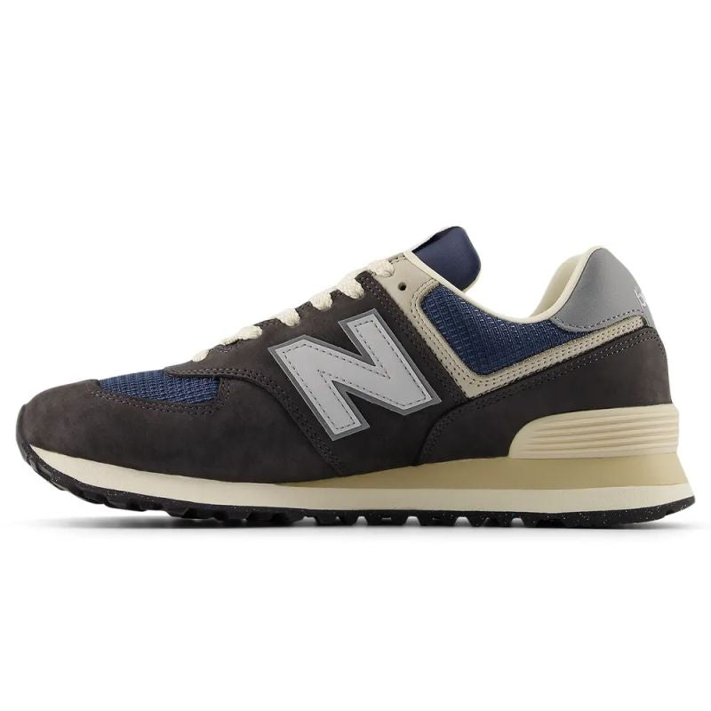 Scarpe da ginnastica unisex New Balance U574 Lifestyle nere (U574SGG)