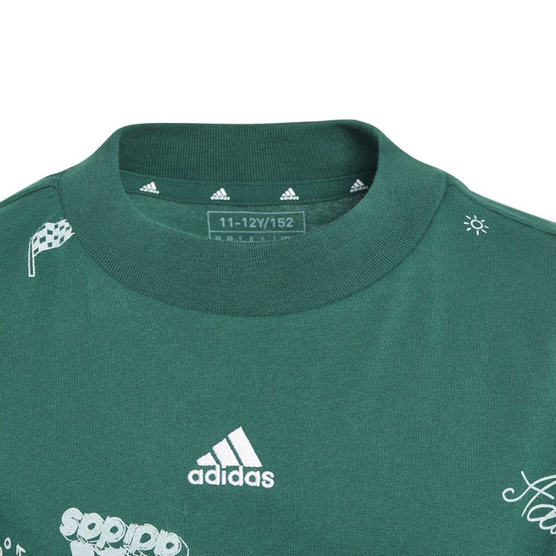 Adidas Bluv Q3 AOPT Jr T-shirt IA1562