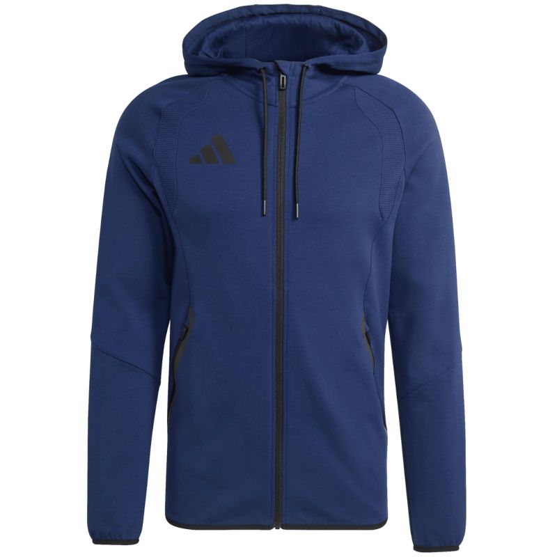 Men's adidas Tiro 26 Travel Sweat Hoodie Navy Blue KF6078