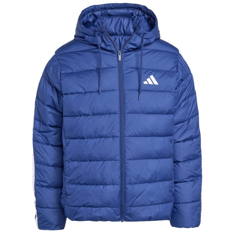 Men's adidas Essentials CLIMAWARM 3-Stripes Jacket Blue JX7771