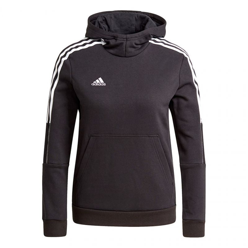 Adidas Tiro 21 Felpa con Cappuccio Jr GM7326